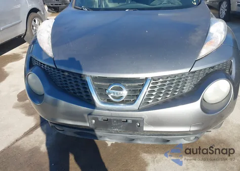 2013 Nissan Juke Sl from USA, damaged, VIN JN8AF5MR5DT205931